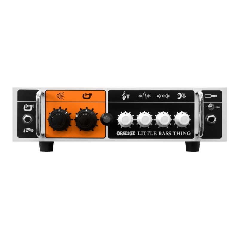 orange-little-bass-thing-500w-solid-state-class-d-bass-amp-head-with-parametric-mid-eq-compression Orange LITTLE BASS THING 500w Solid State/Class D bass amp head with Parametric Mid EQ & Compression
