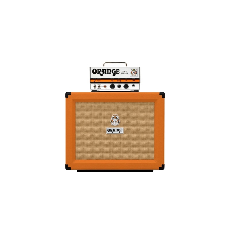 orange-tiny-terror-15w-tube-amp-head-w-orange-ppc112-cab-re-loved Orange Tiny Terror 15W Tube Amp Head w/ Orange PPC112 Cab - (Re-Loved)