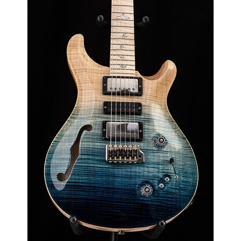 paul-reed-smith-wood-library-artist-special-semi-hollow-brian-s-guitars-10th-anniversary-limited-iceberg-fade Paul Reed Smith Wood Library Artist Special Semi-Hollow Brian's Guitars 10th Anniversary Limited Iceberg Fade