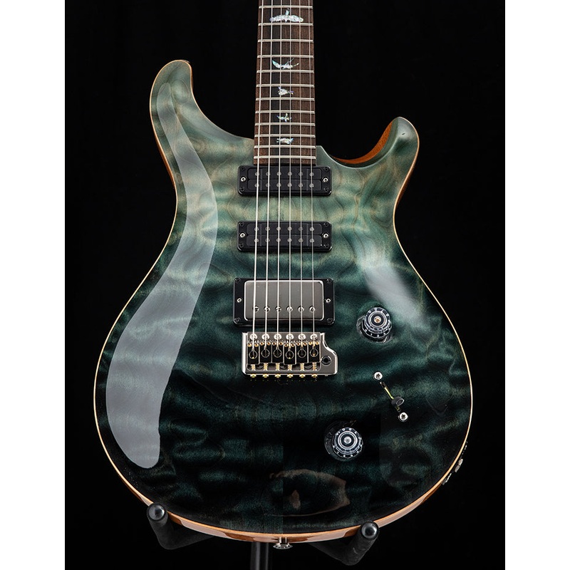 paul-reed-smith-wood-library-studio-teal-fade-brian-s-guitars-limited Paul Reed Smith Wood Library Studio Teal Fade Brian's Guitars Limited