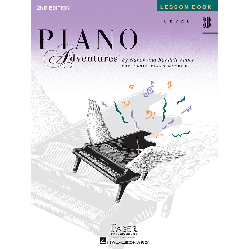 piano-adventure-level-3b-lesson-bk Piano Adventure - Level 3B - Lesson Bk