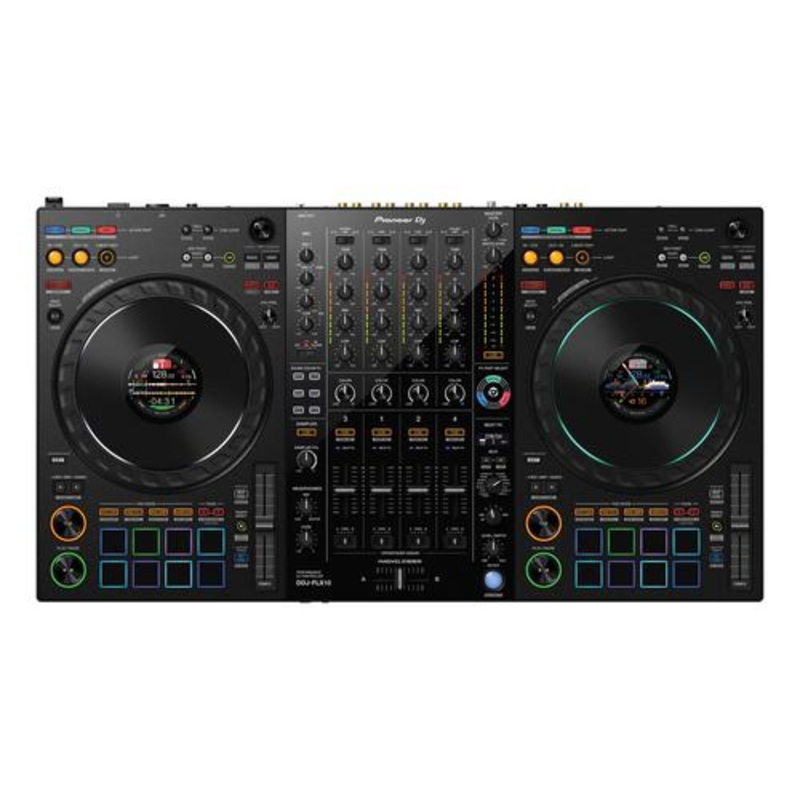pioneer-dj-ddj-flx10-4-channel-dj-controller Pioneer DJ DDJ-FLX10 4-Channel DJ Controller