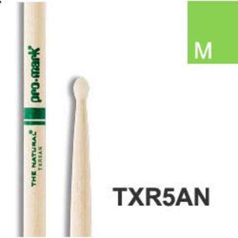promark-5a-nylon-tip-natural-drumsticks Promark 5A Nylon Tip Natural Drumsticks