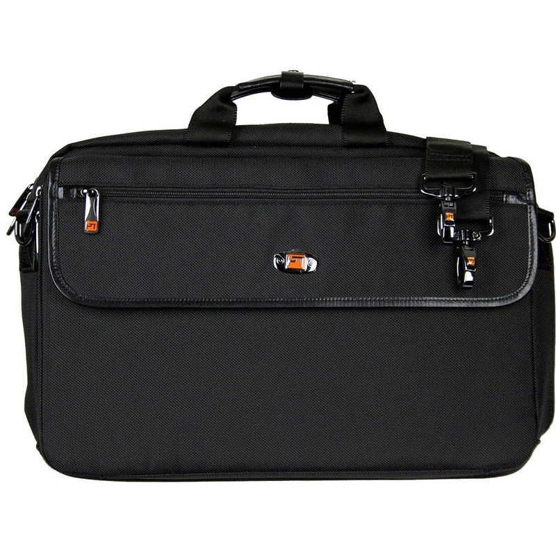 protec-lux-flute-piccolo-pro-pac-case-w-sheet-music-messenger-lx308picc Protec Lux Flute/Piccolo Pro Pac Case W/ Sheet Music Messenger LX308PICC