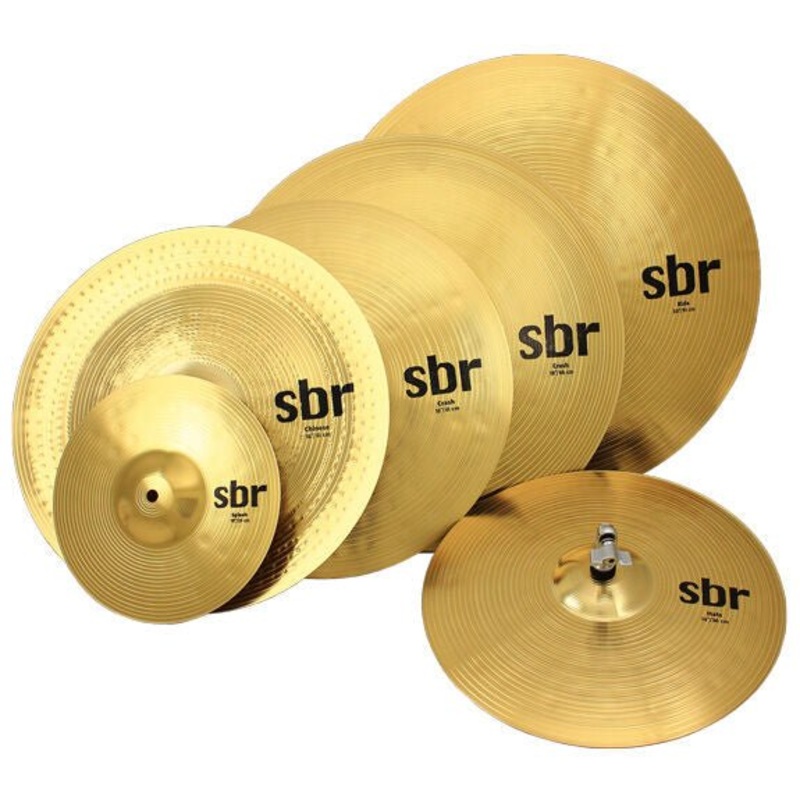 sabian-sbr5007-super-set-cymbal-pack-made-in-canada Sabian SBR5007 Super Set Cymbal Pack MADE IN CANADA