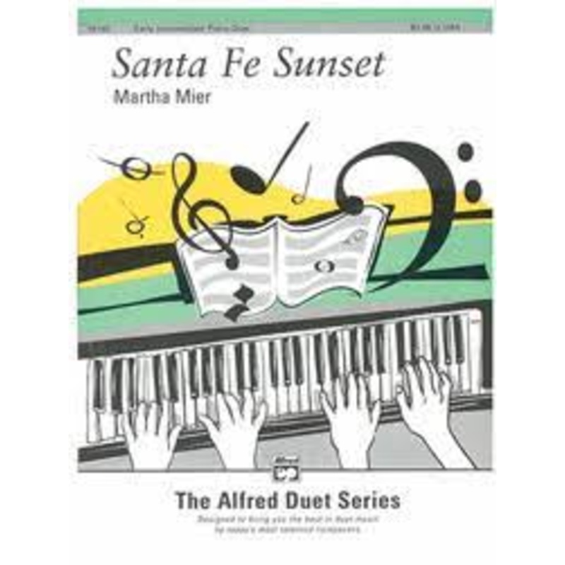 santa-fe-sunset-martha-mier Santa Fe Sunset - Martha Mier