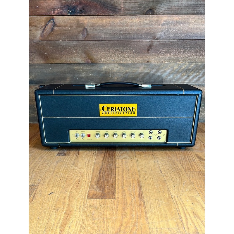 used-ceriatone-british-style-jtm45-mkii-head Used Ceriatone British Style JTM45 MKII Head