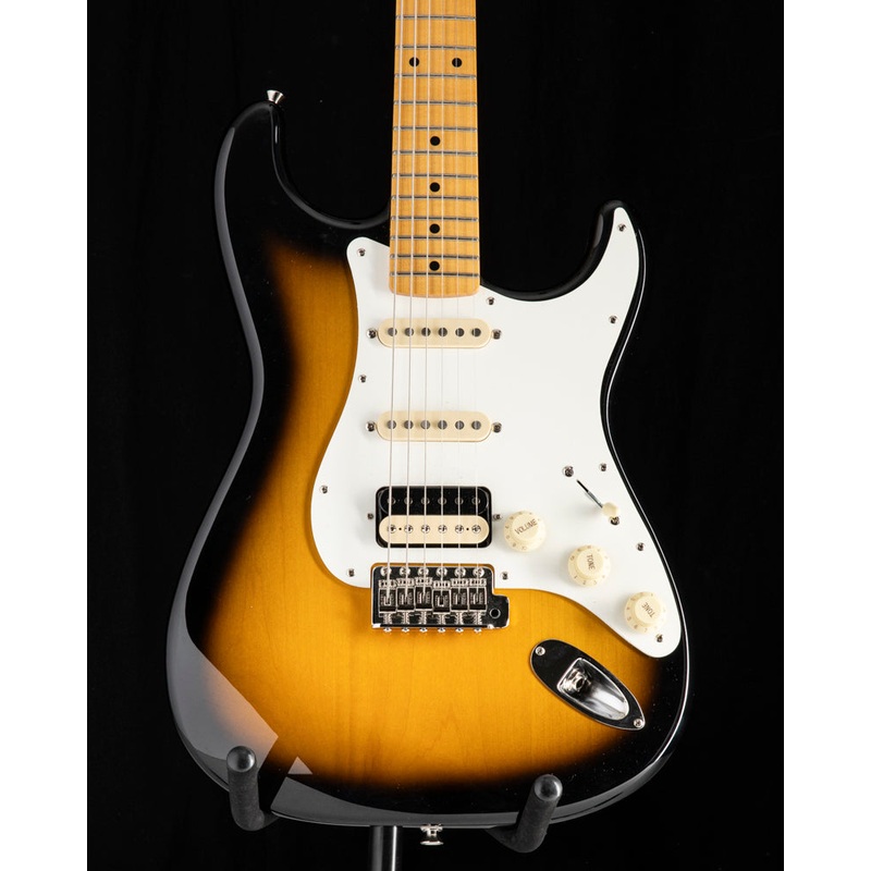 used-fender-jv-modified-50s-hss-stratocaster-2-color-sunburst Used Fender JV Modified '50s HSS Stratocaster 2-Color Sunburst