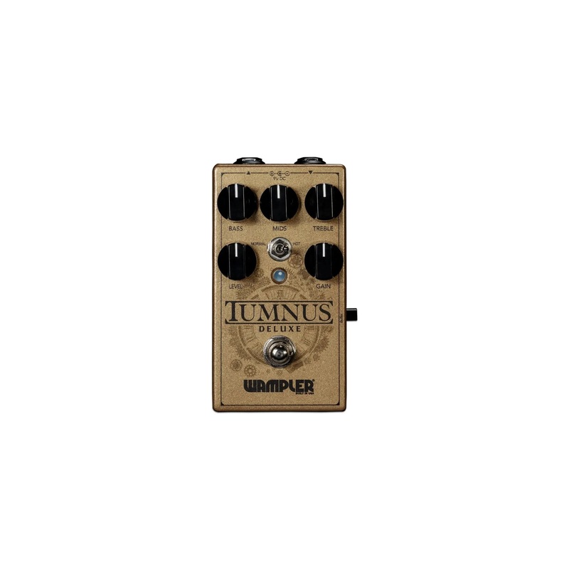 wampler-tumnus-deluxe-pedal Wampler Tumnus Deluxe Pedal