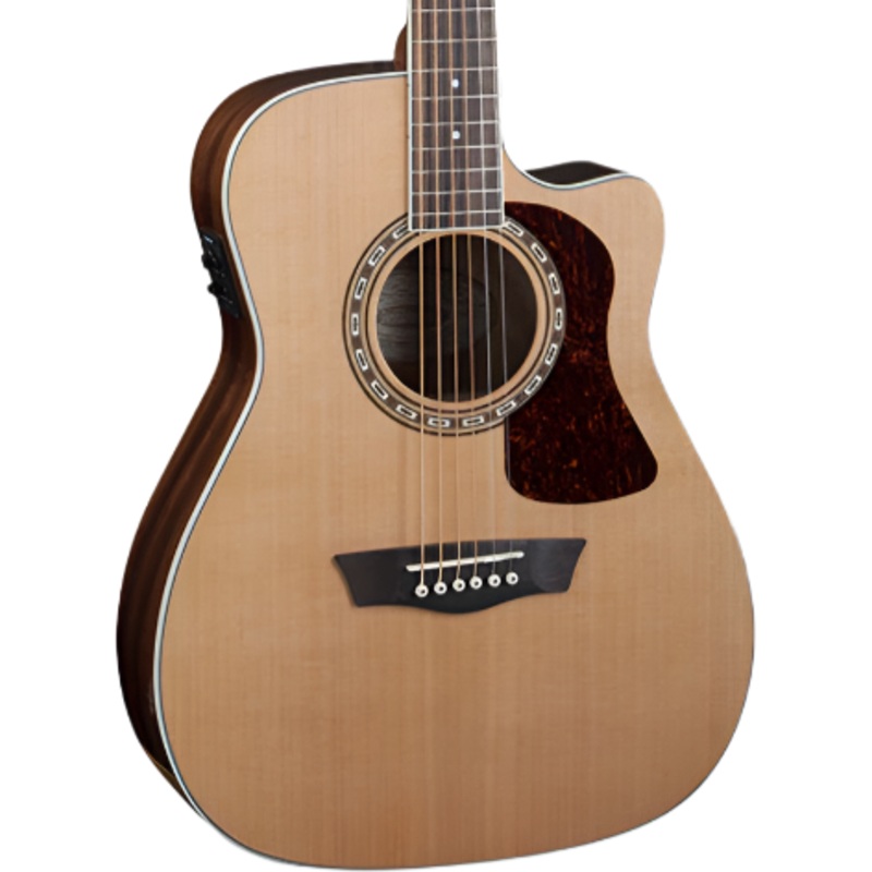 washburn-hf11sce-heritage-cutaway-folk-style-acoustic-guitar Washburn HF11SCE Heritage Cutaway Folk Style Acoustic Guitar