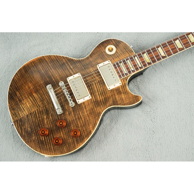 2006-gibson-custom-joe-perry-signature-boneyard-les-paul-std-ohsc 2006 Gibson Custom Joe Perry Signature Boneyard Les Paul Std + OHSC