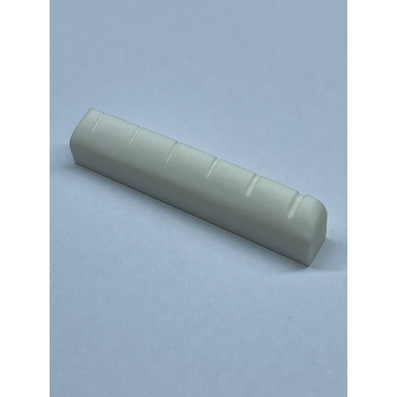43mm-bone-acoustic-guitar-top-nut-pre-slotted 43mm Bone Acoustic Guitar Top Nut - Pre-Slotted