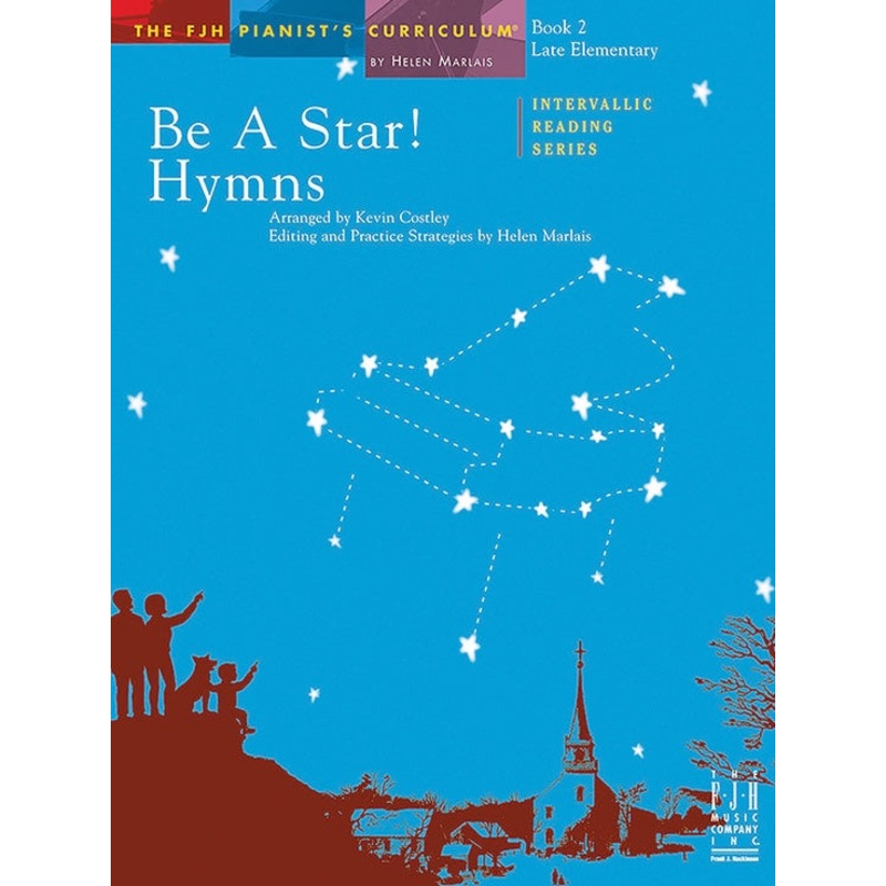 be-a-star-hymns-book-2-costley Be A Star! Hymns Book 2 - Costley