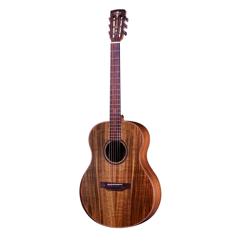 crafter-grand-mino-alk-mid-body-acoustic-electric-guitar-koa-acacia Crafter GRAND MINO/ALK Mid-Body Acoustic Electric Guitar - Koa / Acacia