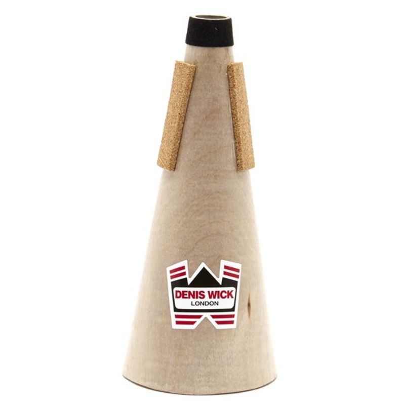 denis-wick-wooden-straight-mute-for-d-trumpet-or-eb-cornet-dw5537 Denis Wick Wooden Straight Mute for D Trumpet or Eb Cornet (DW5537)