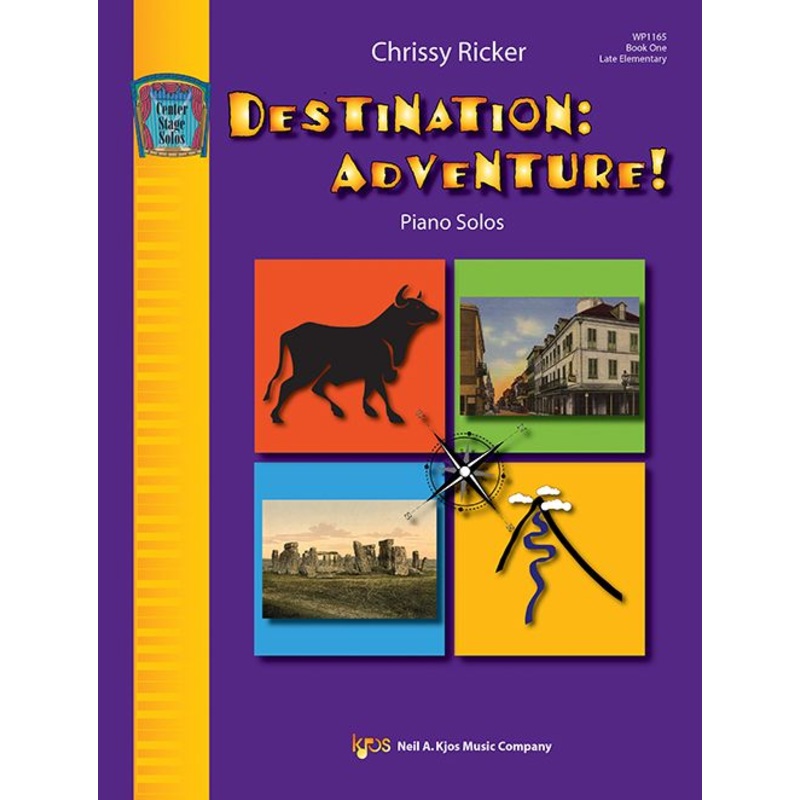 destination-adventure-book-one-piano-ricker Destination: Adventure! Book One - Piano - Ricker