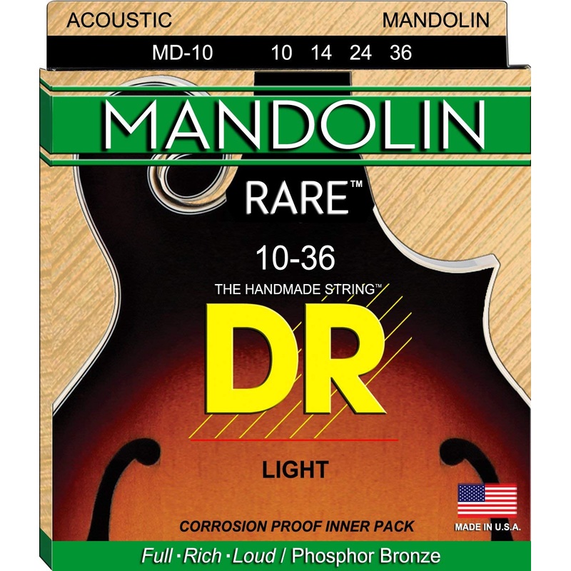 dr-md10-rare-10-36-light-mandolin-strings DR MD10 Rare 10 36 Light Mandolin Strings