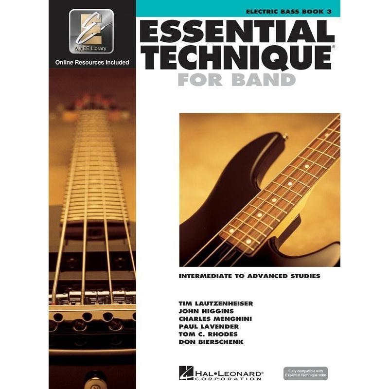 essential-technique-for-band-electric-bass-book-3 Essential Technique For Band - Electric Bass Book 3