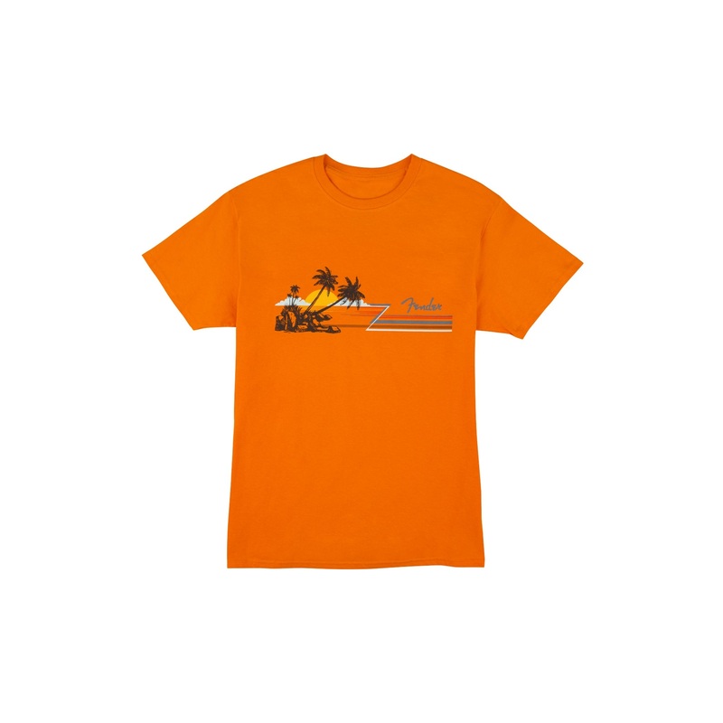 fender-hang-loose-t-shirt-small Fender Hang Loose T-Shirt, Small