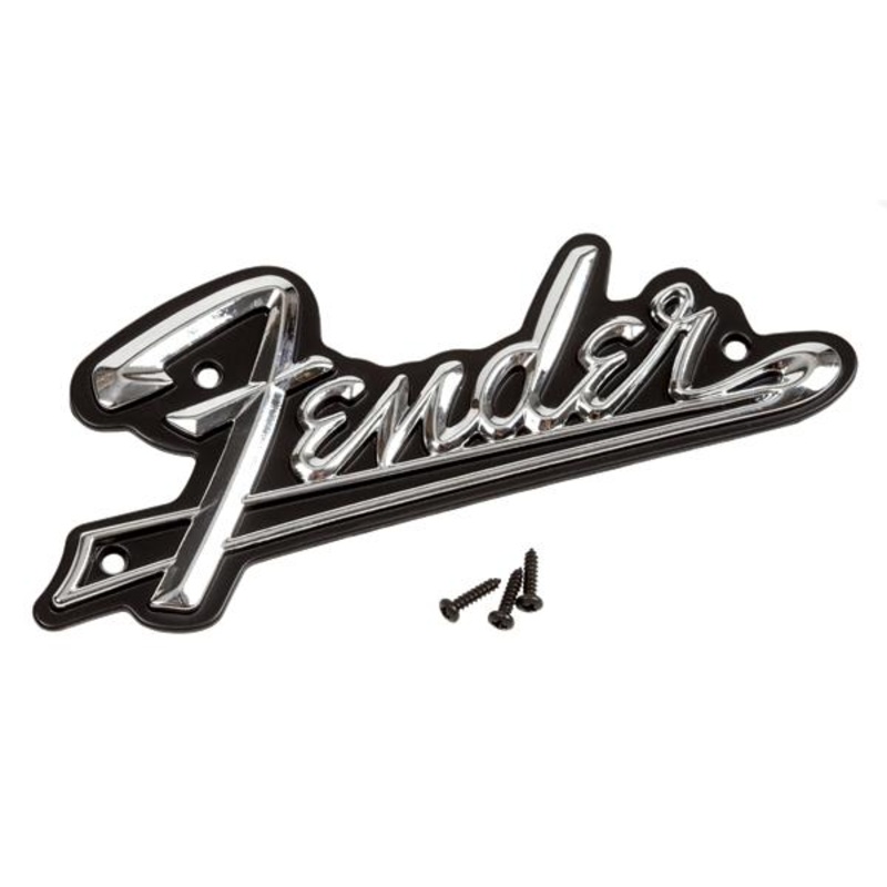fender-mid-60s-black-panel-amp-logo Fender Mid 60s Black Panel Amp Logo