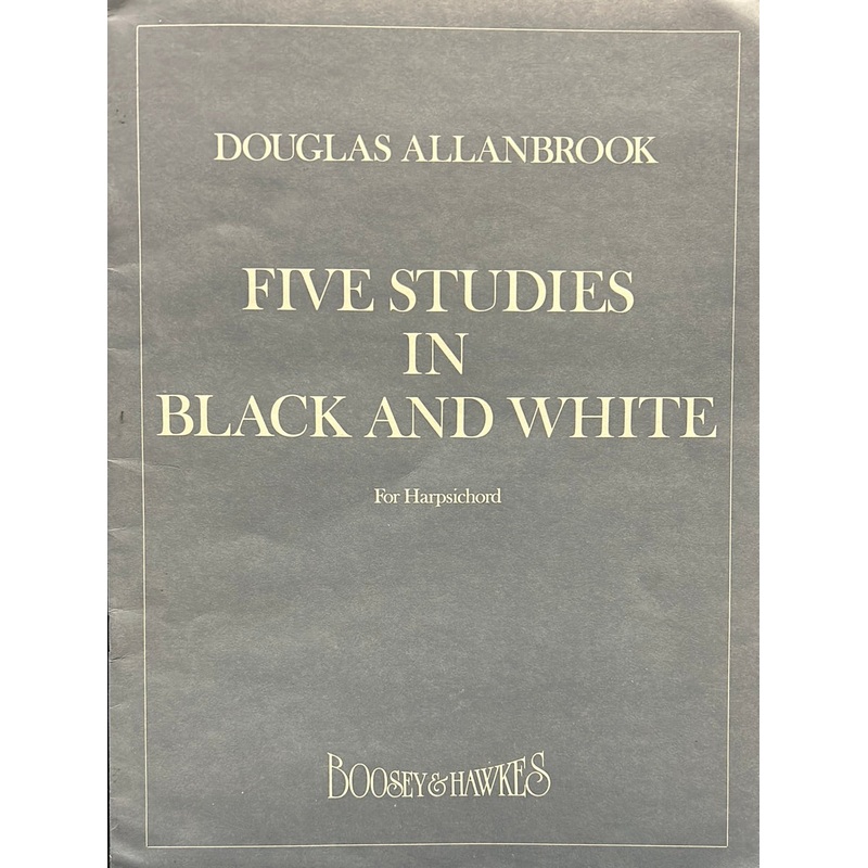 five-studies-in-black-and-white-for-harpsichord Five Studies in Black and White for Harpsichord