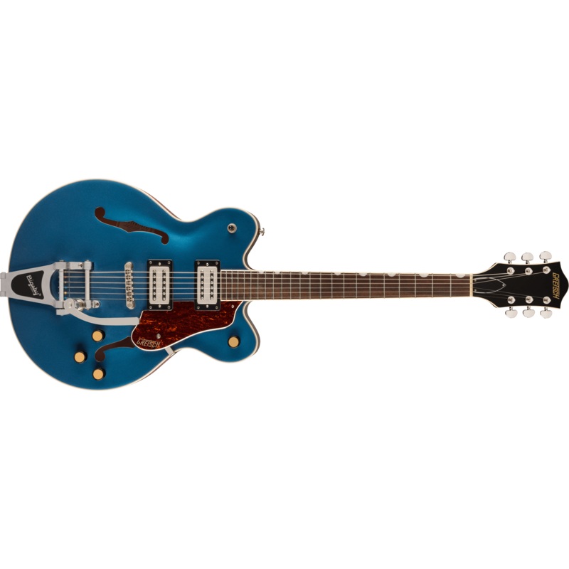 gretsch-g2622t-streamliner-center-block-double-cut-with-bigsby-laurel-fingerboard-broadtron-bt-3s-pickups-dark-denim Gretsch G2622T Streamliner Center Block Double-Cut with Bigsby, Laurel Fingerboard, BroadTron BT-3S Pickups, Dark Denim