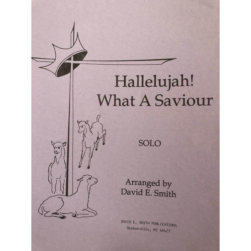 hallelujah-what-a-saviour-alto-saxophone-smith Hallelujah! What a Saviour - Alto Saxophone - Smith