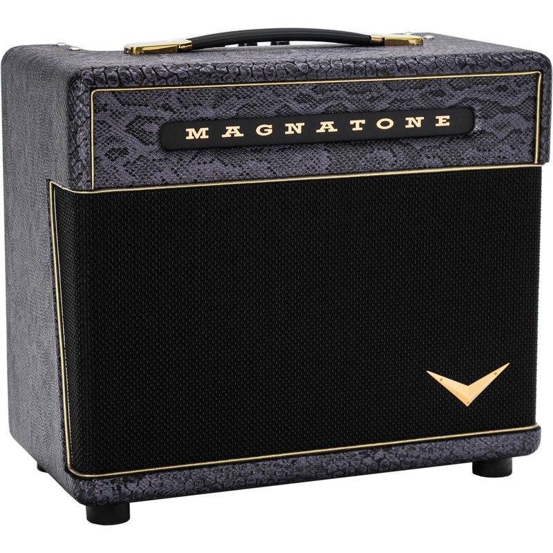 magnatone-baby-m-80-1x10-combo-purple-python-slash-collection Magnatone Baby M-80 1x10 Combo - Purple Python (Slash Collection)