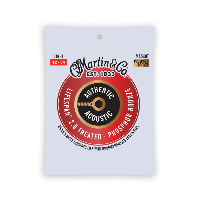 martin-authentic-acoustic-lifespan-2-0-92-8-phosphor-bronze-12-54-light Martin Authentic Acoustic LifeSPan 2.0 92/8 Phosphor Bronze - 12-54 Light