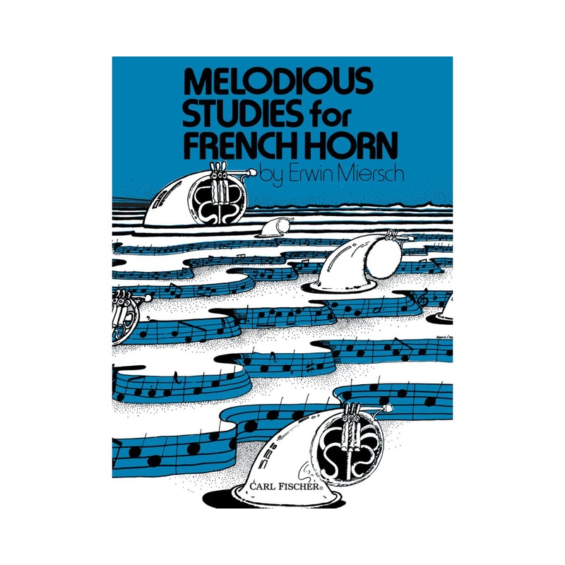 melodious-studies-for-french-horn-miersch Melodious Studies for French Horn - Miersch