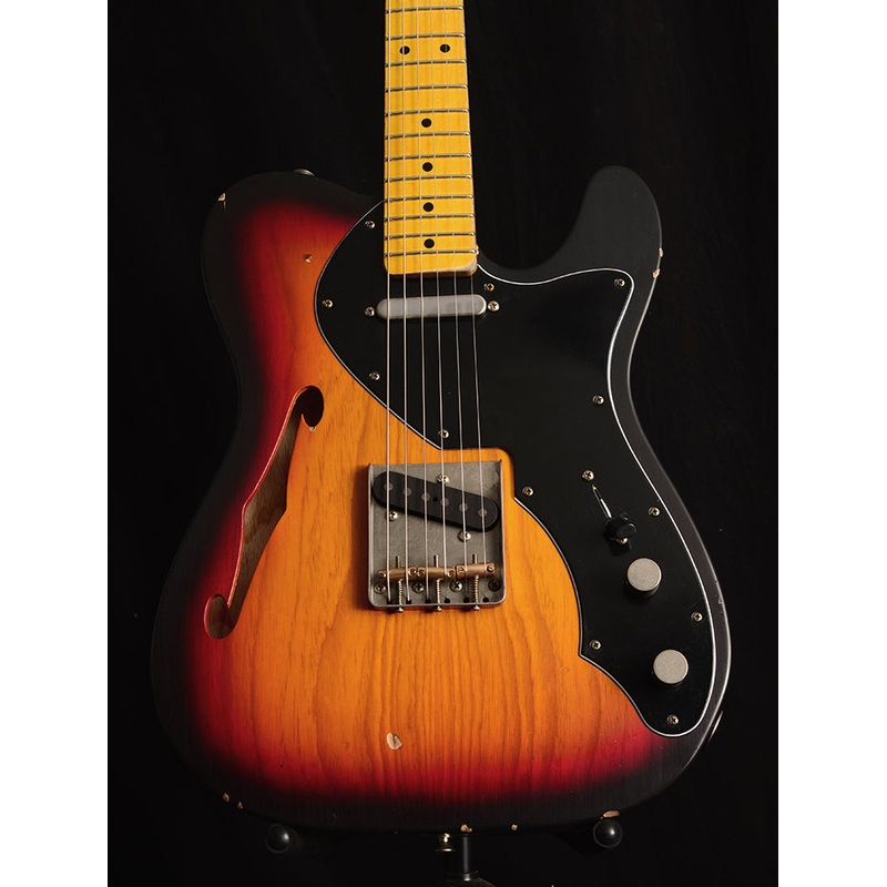 nash-t-69tl-thinline-3-tone-sunburst Nash T-69TL Thinline 3 Tone Sunburst