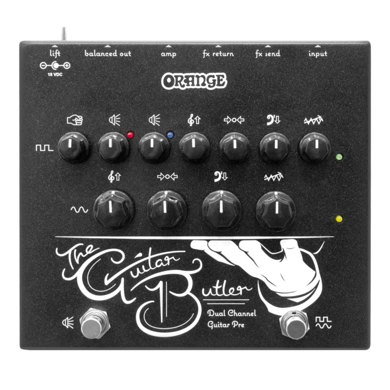 orange-butler-dual-channel-guitar-preamp Orange Butler Dual-Channel Guitar Preamp