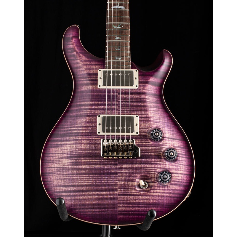 paul-reed-smith-wood-library-dgt-satin-brian-s-limited-purple-burst Paul Reed Smith Wood Library DGT Satin Brian's Limited Purple Burst