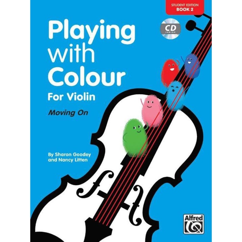 playing-with-colour-for-violin-book-2 Playing with Colour for Violin - Book 2