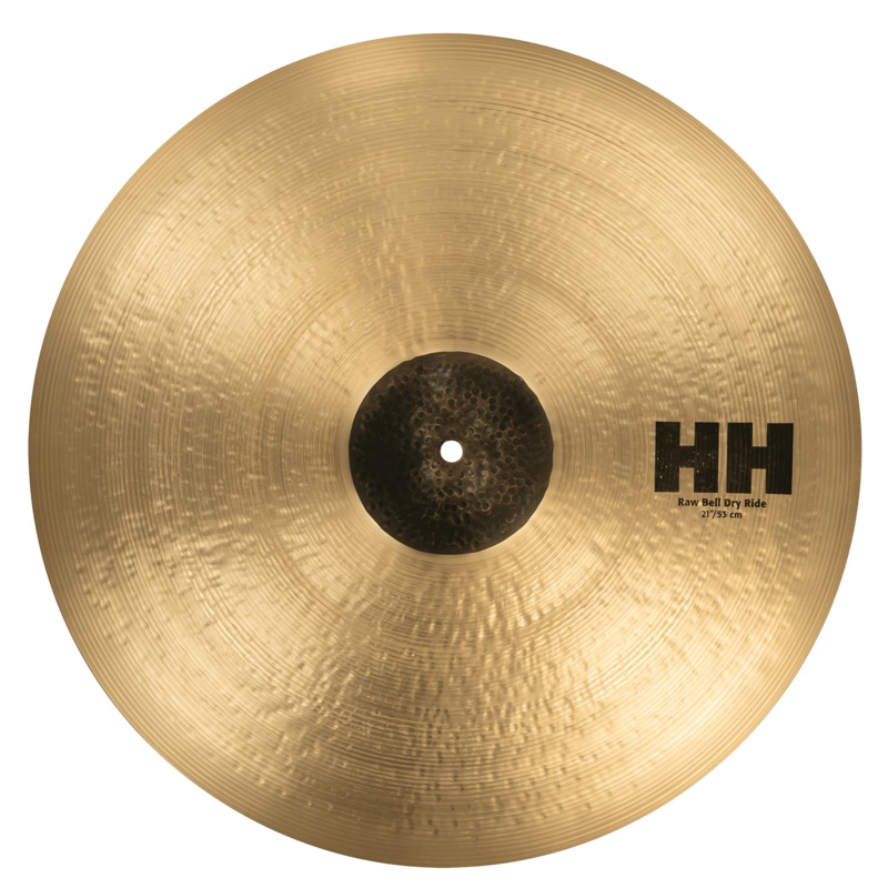 sabian-12172-21-hh-raw-bell-dry-ride-cymbal-made-in-canada SABIAN 12172 21" HH Raw Bell Dry Ride Cymbal Made In Canada