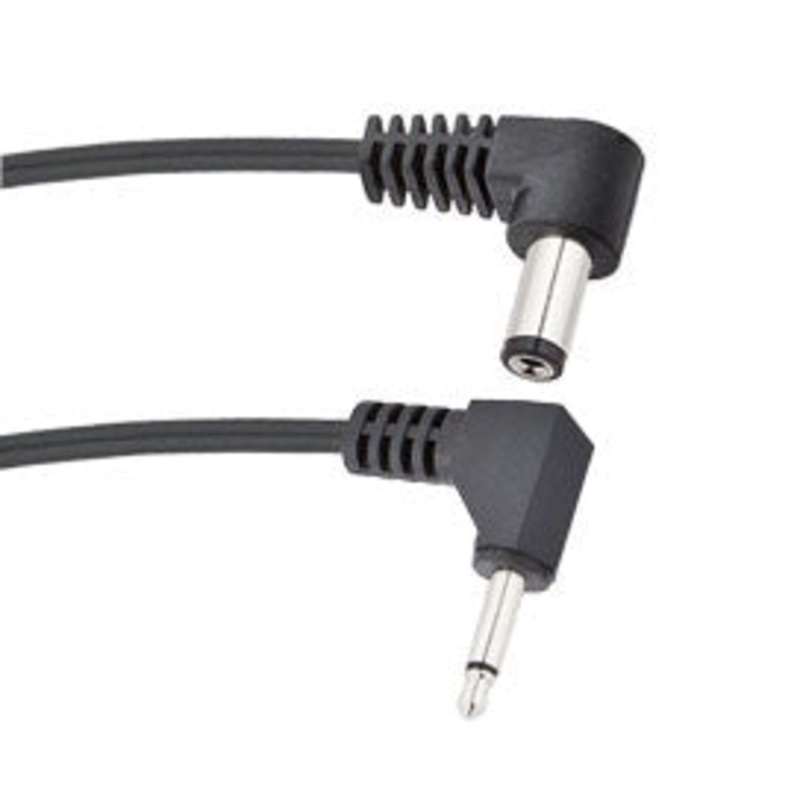 voodoo-lab-3-5mm-right-angle-mini-plug-and-2-1mm-right-angle-barrel-cable Voodoo Lab 3.5mm Right Angle Mini Plug and 2.1mm Right Angle Barrel Cable