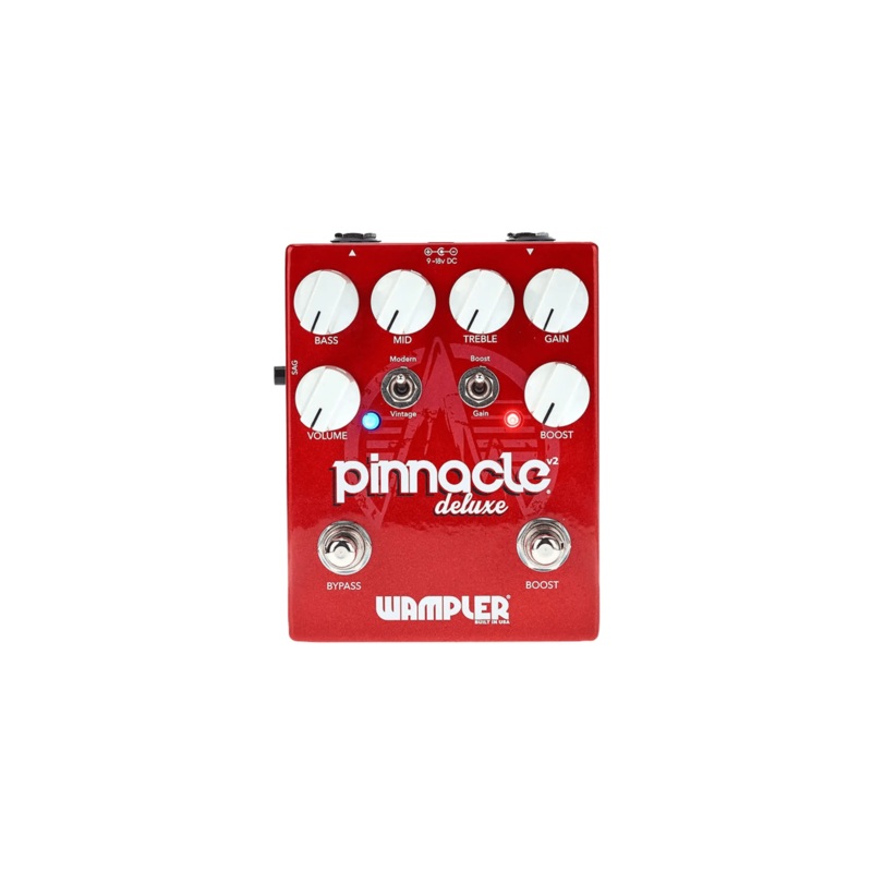 wampler-deluxe-pinnacle-pedal Wampler Deluxe Pinnacle Pedal