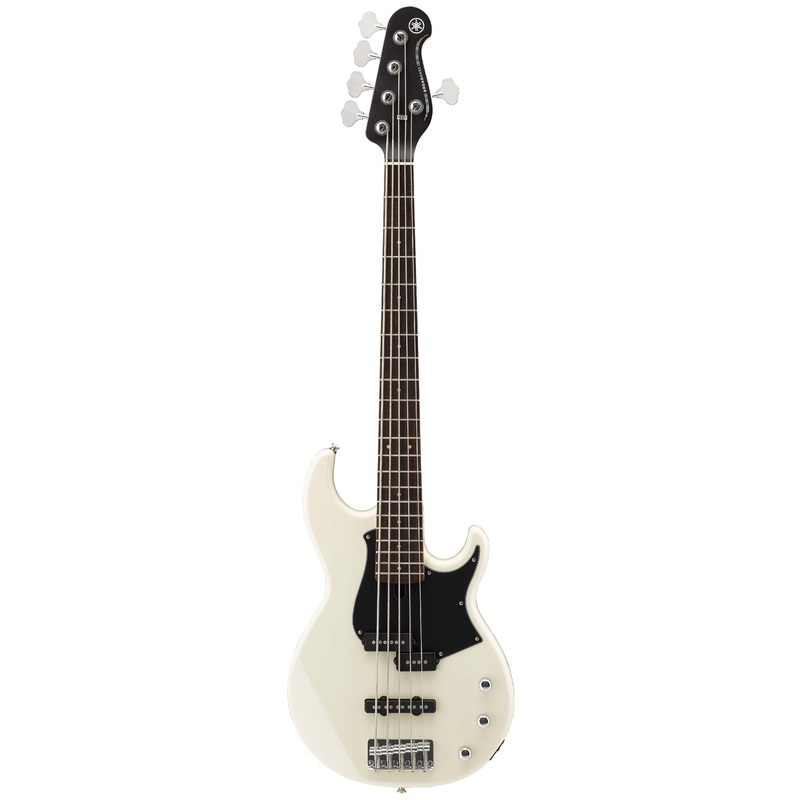 yamaha-bb235vw-5-string-bass-vintage-white Yamaha BB235VW 5-String Bass - Vintage White
