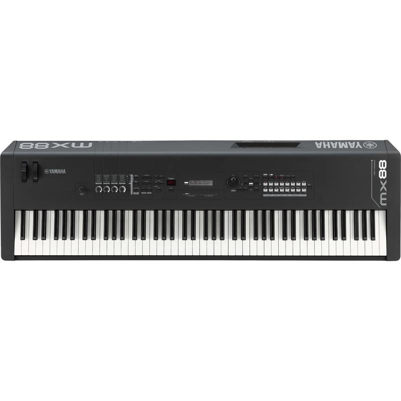 yamaha-mx88-synthesizer-black Yamaha MX88 Synthesizer Black