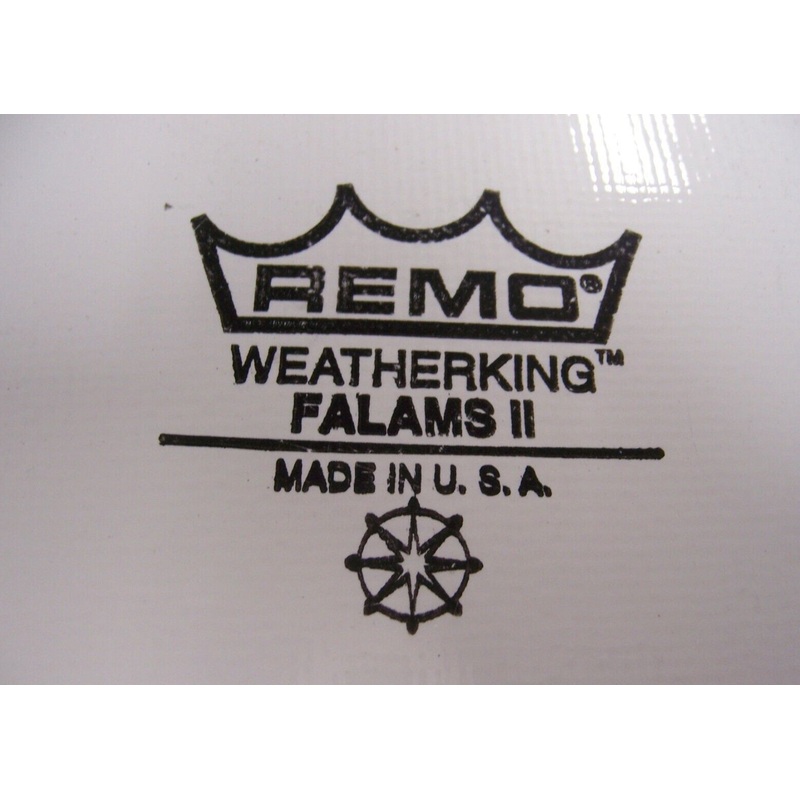 15-remo-weather-king-falams-ii-batter-drum-head-smooth-white-ks-0215-00 15" Remo Weather King Falams II Batter Drum Head Smooth White KS-0215-00