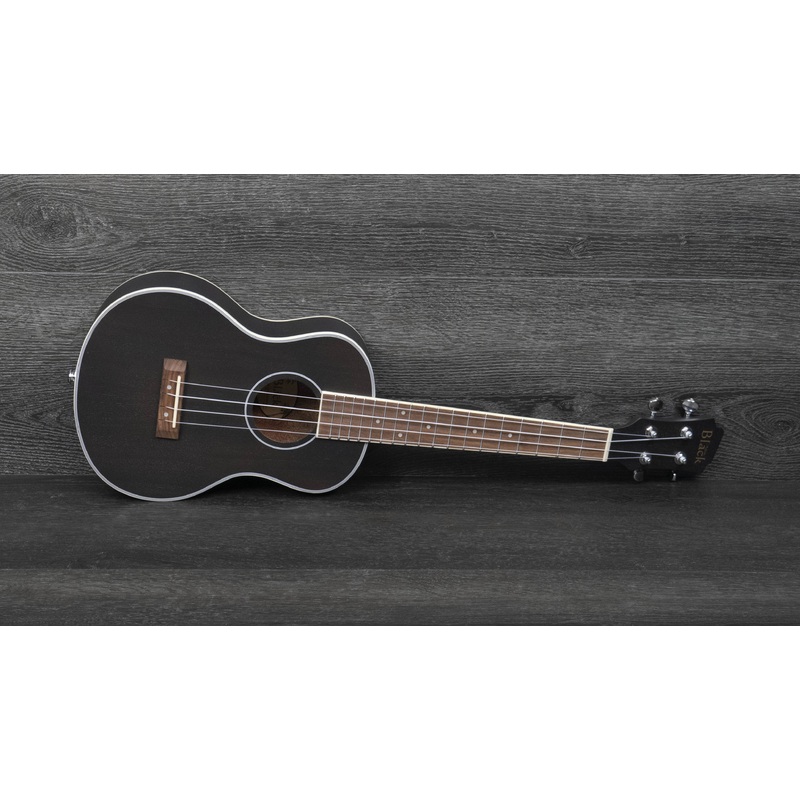 adam-black-tenor-electro-ukulele-black Adam Black Tenor Electro-Ukulele, Black