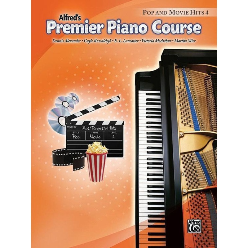 alfred-s-basic-premier-piano-course-pop-movie-hits-4 Alfred's Basic Premier Piano Course: Pop & Movie Hits 4