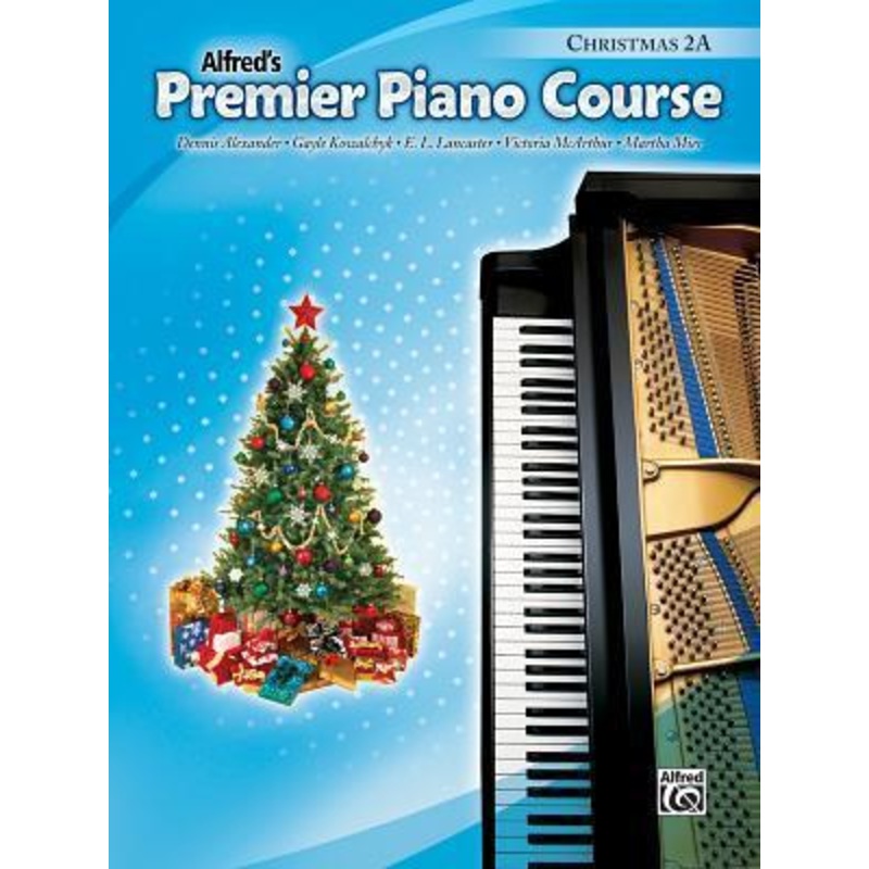 alfred-s-premier-piano-course-christmas-2a Alfred's Premier Piano Course Christmas 2A