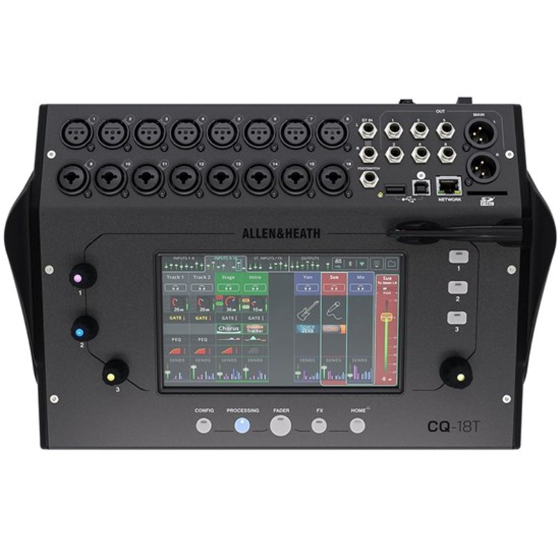 allen-and-heath-cq18t-18ch-digital-mixer-w-bt-touchscreen Allen and Heath CQ18T 18ch Digital Mixer w/BT + Touchscreen