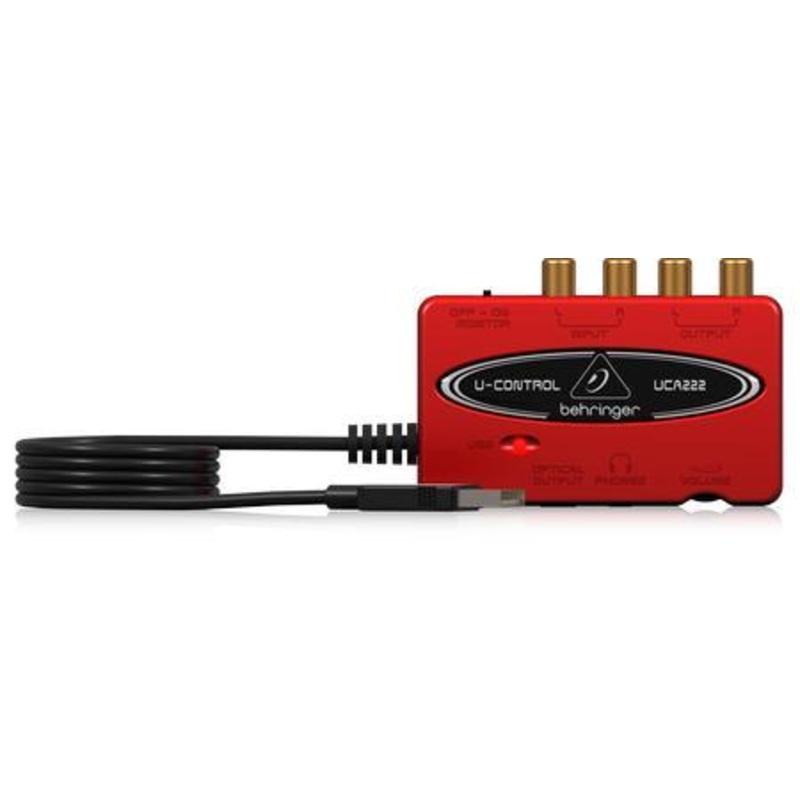 behringer-u-control-uca222-interface Behringer U-Control UCA222 Interface