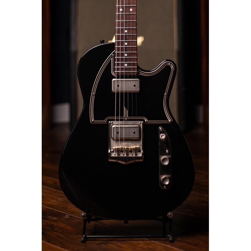 belltone-b-classic-two-electric-guitar-black Belltone B Classic Two Electric Guitar - Black