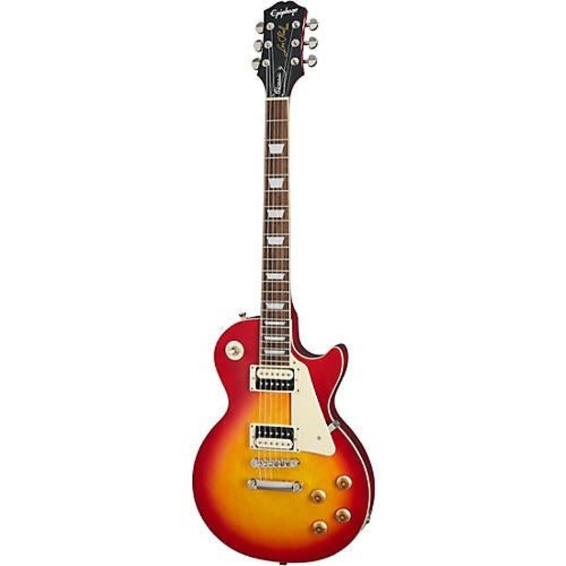 epiphone-les-paul-classic-worn-electric-guitar-worn-heritage-cherry-sunburst-d Epiphone Les Paul Classic Worn Electric Guitar - Worn Heritage Cherry Sunburst D