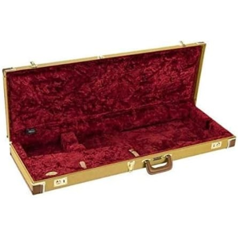 fender-tweed-classic-series-wood-cases-stratocaster-telecaster FENDER TWEED CLASSIC SERIES WOOD CASES - STRATOCASTER/TELECASTER