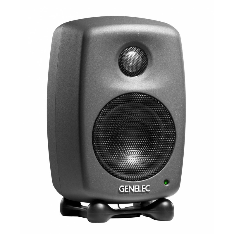 genelec-8010a-3-active-studio-monitor-single Genelec 8010A 3" Active Studio Monitor (Single)