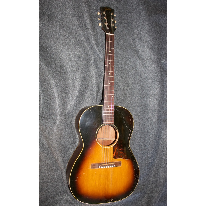 gibson-lg-1-1956-sunburst Gibson LG-1 (1956) Sunburst